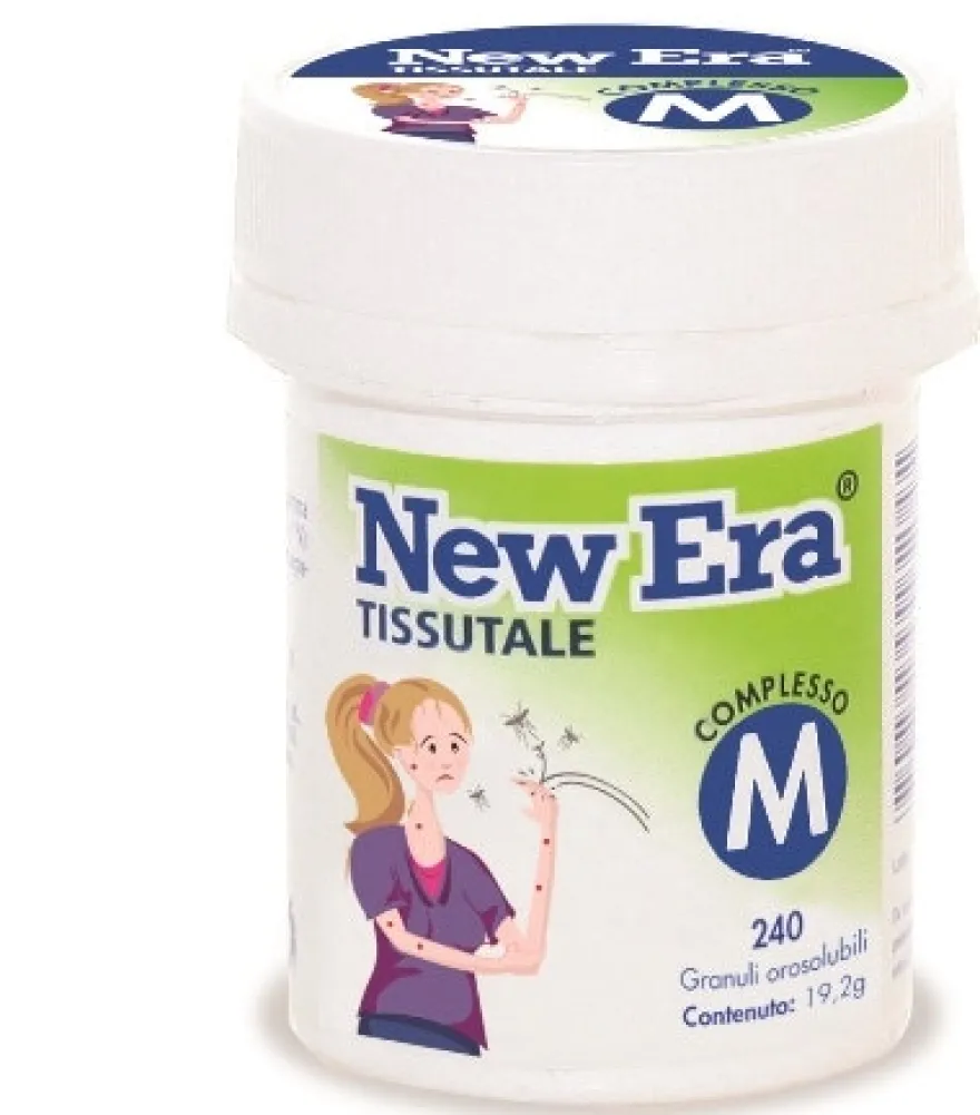New Era Complesso M 240 Granuli