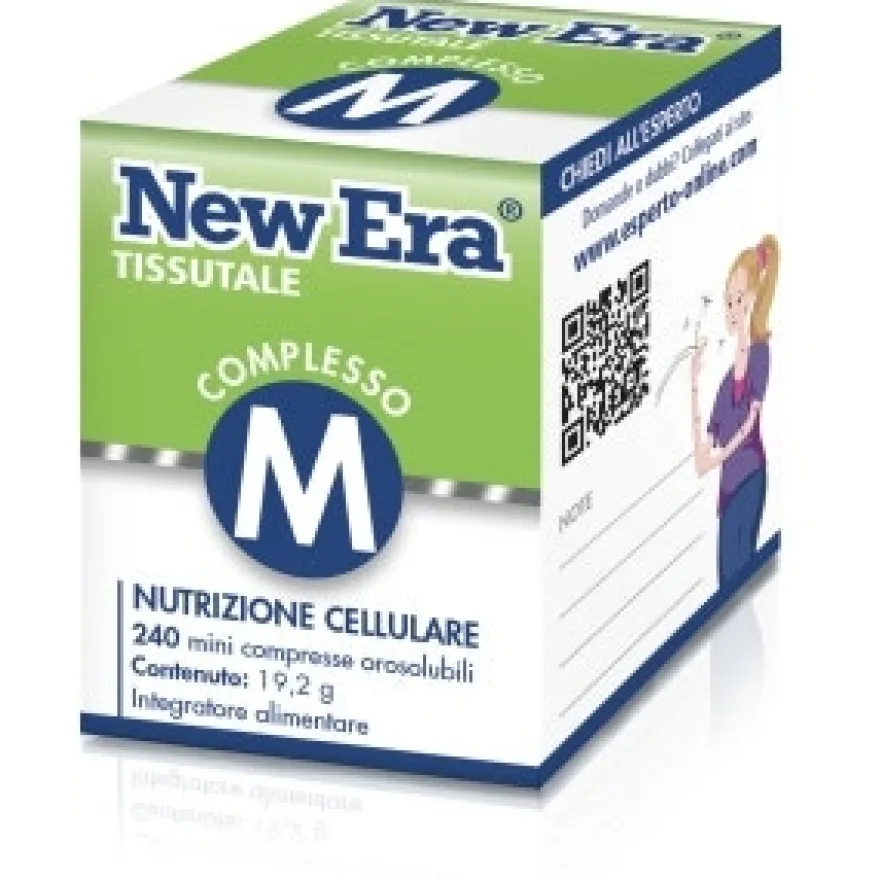 New Era Complesso M 240 Granuli