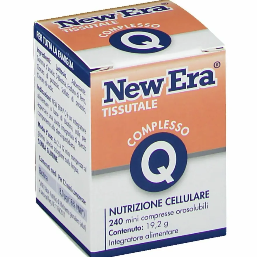 New Era Complesso Q 240 Granuli