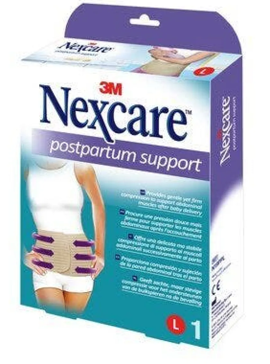 Nexcare Supporto Addominale Postparto Taglia Large