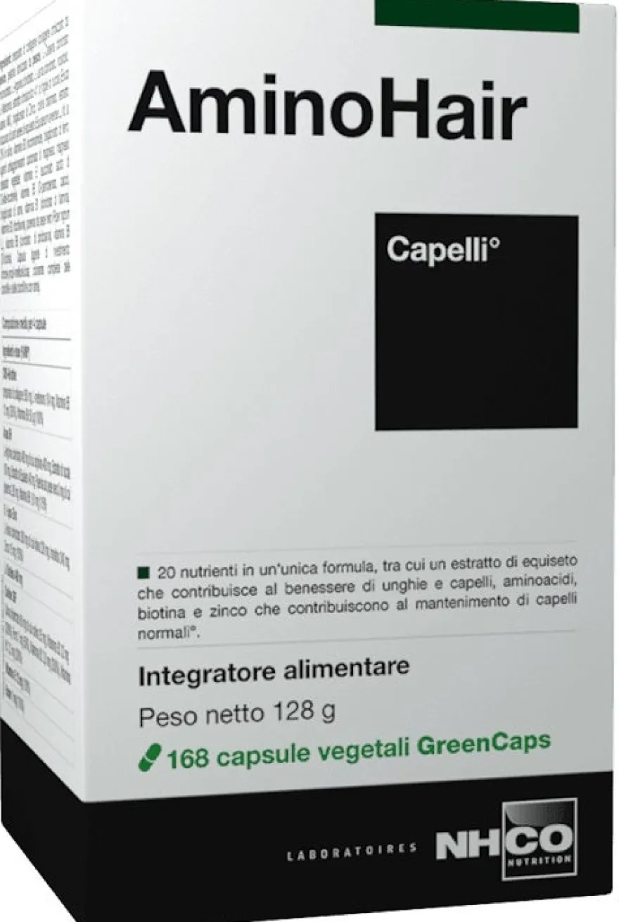 Nhco Aminohair 168 Capsule