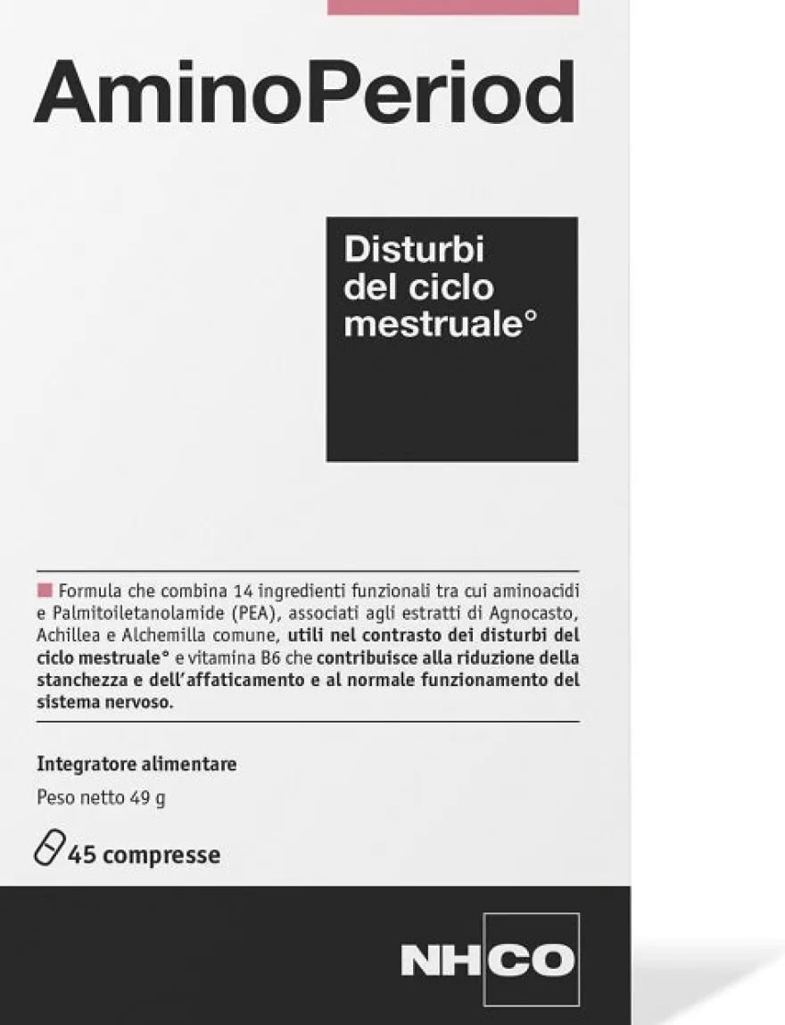 NHCO Aminoperiod 45 Compresse