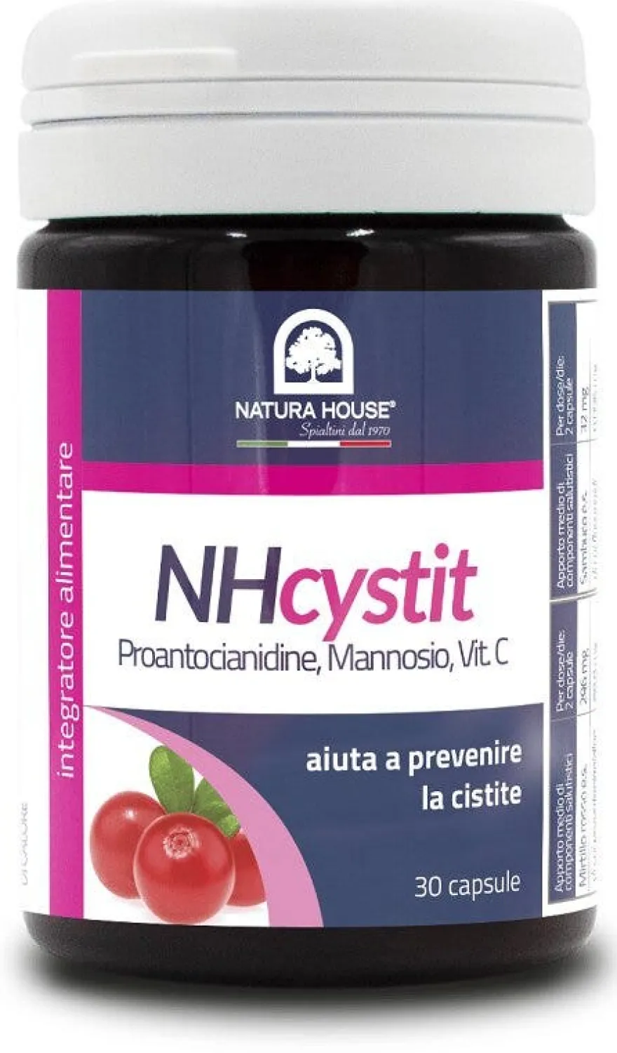 NH CYSTIT 30CPS