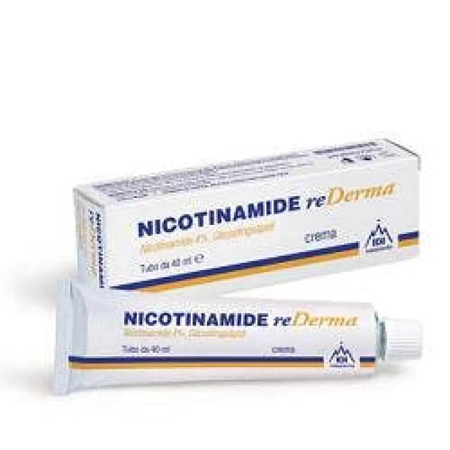 Nicotinamide Rederma Crema 40ml - Idratazione e Cura Pelle