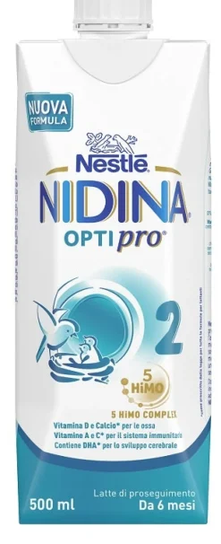 Nidina Optipro 2 Liquido 500 ml