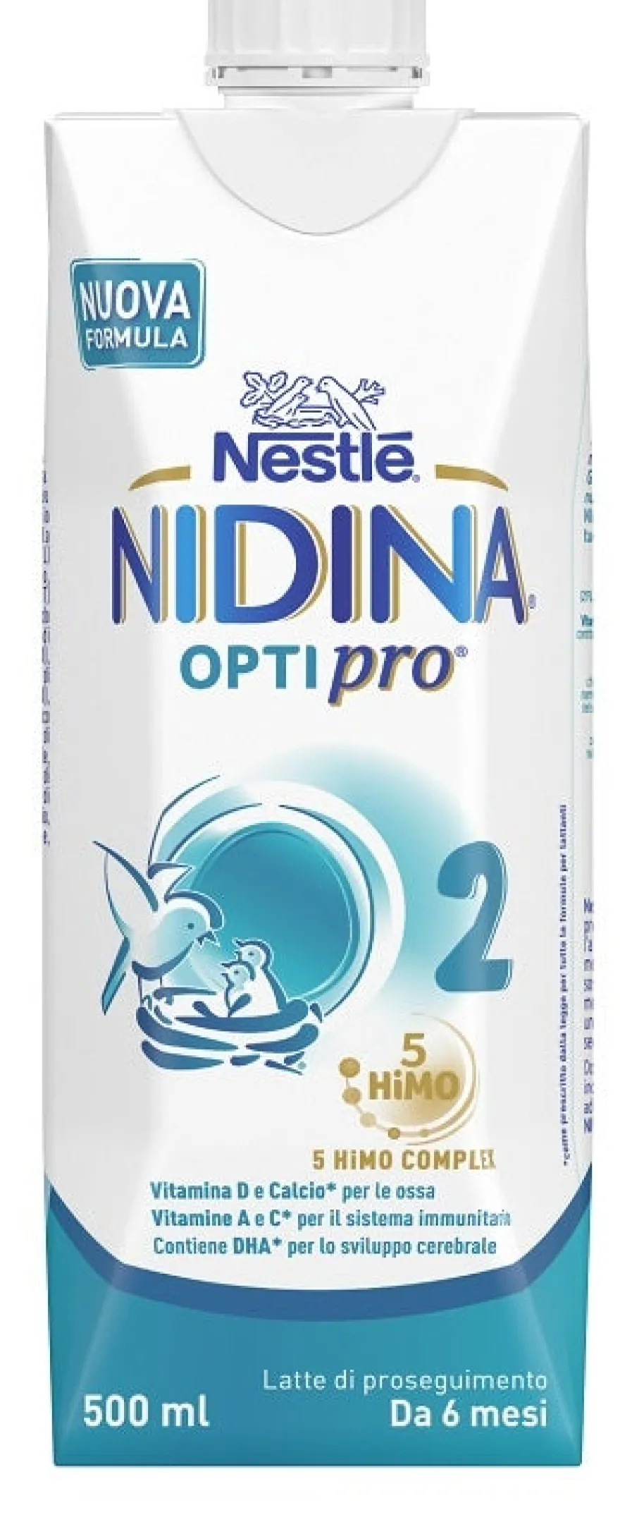 Nidina Optipro 2 Liquido 500 ml