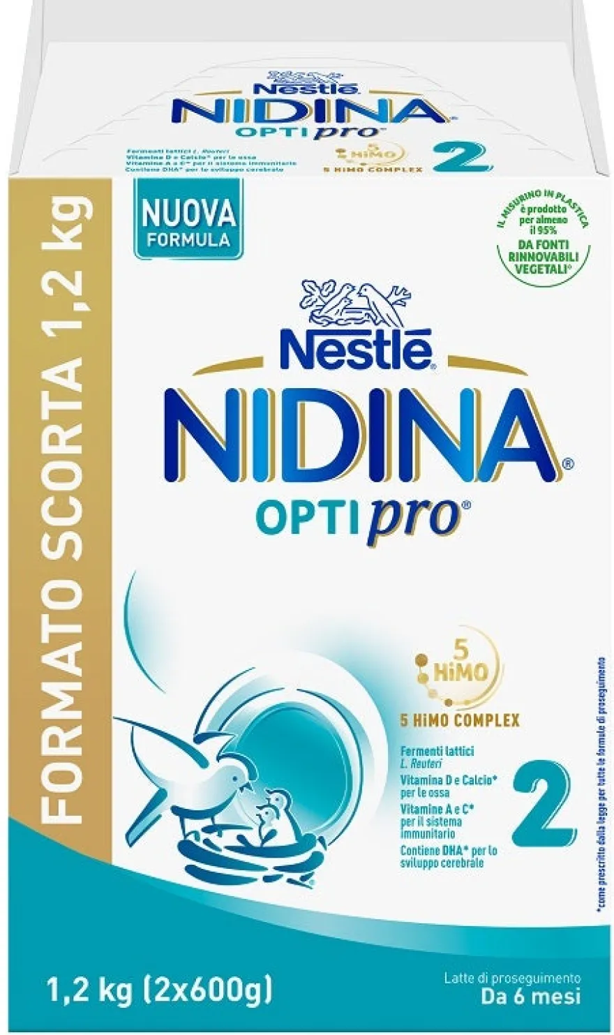 Nidina Optipro 2 Polvere 2 Buste
