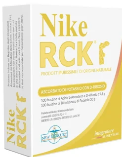 Nike RCK Ascorbato K+Ribosio 100+100 Buste Integratore