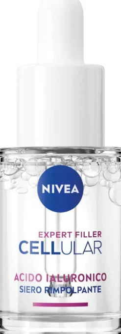Nivea Celluar Expert Filler Siero Rimpolpante Acido Ialuronico 15ml