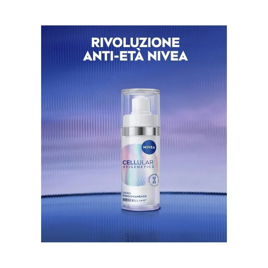 Nivea Cellular Epigenetics Siero Ringiovanente Viso Con Epicelline 30ml