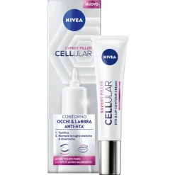 Nivea Cellular Expert Filler Crema Contorno Occhi & Labbra Anti-età 15ml