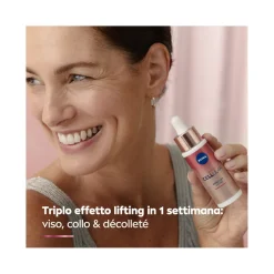 Nivea Cellular Expert Lift Siero Lift 3-zone Viso Antirughe Per Un Effetto Lifting 30ml