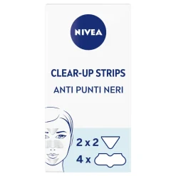 Nivea Clear-up Strips Zona T Cerotti Punti Neri Anti-imperfezioni Per La Pulizia Viso 6 Pezzi