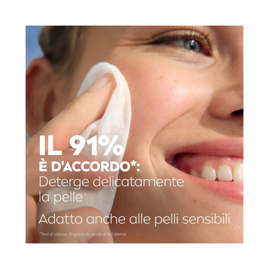 Nivea Creme Care Salviettine Struccanti Salviette Delicate E Idratanti Per Uso Giornaliero 25 Pezzi