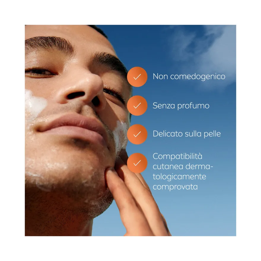 Nivea Derma Skin Clear Gel Detergente Viso Anti-imperfezioni Per La Cura Della Pelle Grassa 150ml