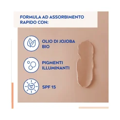 Nivea 5 in 1 Bb Cream Super Idratante 24h No Stop Naturale Crema Viso Colorata Con Spf15 50ml