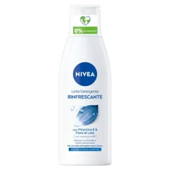 Nivea Latte Detergente Rinfrescante Latte Detergente Viso Idratante E Delicato 200ml