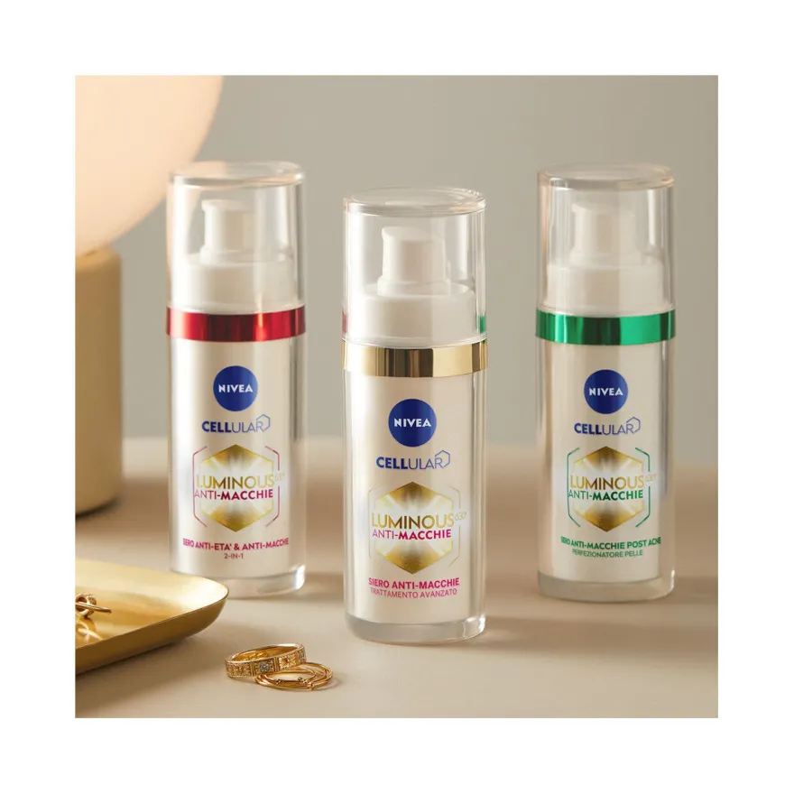 Nivea Luminous630 Anti-macchie Siero Viso Trattamento Avanzato Antimacchia 30ml