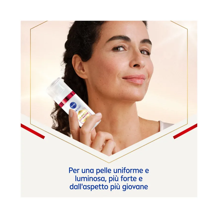 Nivea Luminous630 Siero Anti-età Viso Antirughe Macchie E Segni del Tempo 30ml