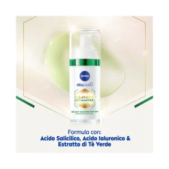 Nivea Luminous630 Siero Viso Anti-macchie Acne E Pelle Grassa 30ml