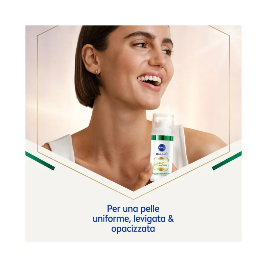 Nivea Luminous630 Siero Viso Anti-macchie Acne E Pelle Grassa 30ml