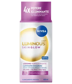 Nivea Luminous 630 Skinglow Lozione Perfezionante 100ml
