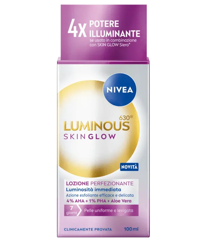 Nivea Luminous 630 Skinglow Lozione Perfezionante 100ml