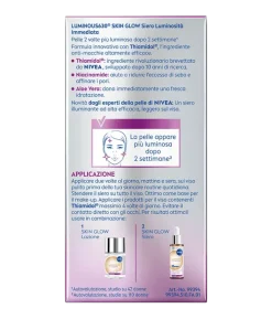 Nivea Luminous 630 Skinglow Siero Luminosità Immediata 15ml
