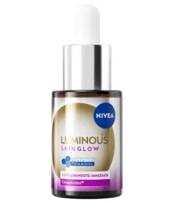 Nivea Luminous 630 Skinglow Siero Luminosità Immediata 15ml