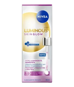 Nivea Luminous 630 Skinglow Siero Luminosità Immediata 30ml