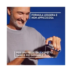 Nivea Men Anti-age Hyaluron Hydro Gel Viso Uomo Crema Viso Uomo in Gel Per Pelli Mature 50ml