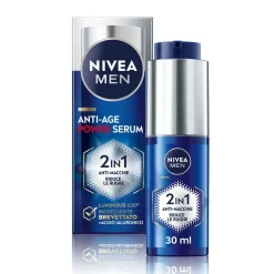 Nivea Men Anti-age Power Serum Anti-macchie Siero Viso Uomo Antirughe E Macchie 30ml