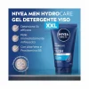 Nivea Men Hydrocare Gel Detergente Viso Uomo XXL 150ml