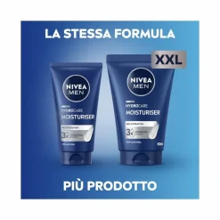 Nivea Men Hydrocare 48H Crema Idratante Uomo XXL 100ml