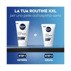 Nivea Men Sensitive Crema Idratante Uomo XXL 100ml