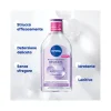 Nivea Micellair 5in1 Acqua Micellare Delicata Detergente Viso E Occhi Struccante Lenitivo 400ml