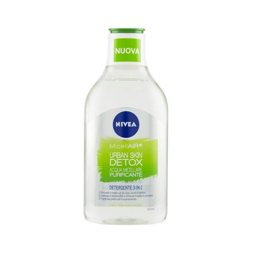 Nivea Micellair Urban Skin Detox Acqua Micellare Purificante 400ml