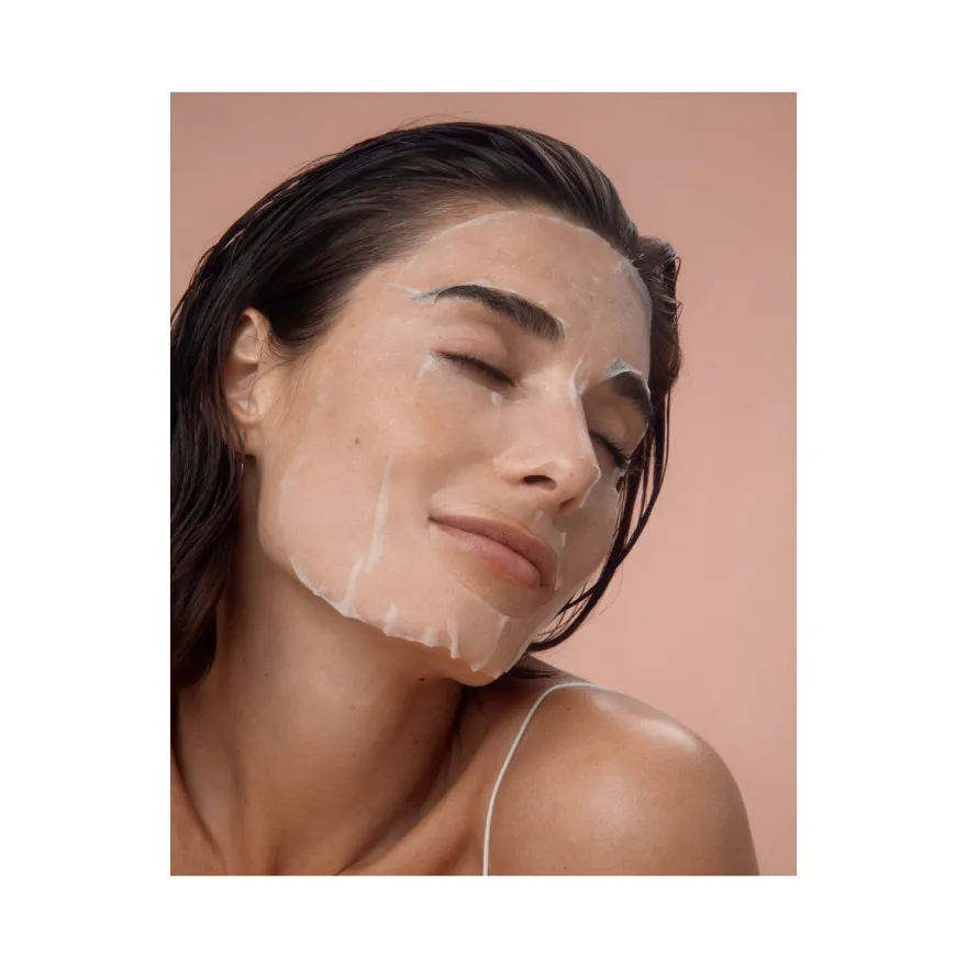 Nivea Naturally Good Aloe Vera Bio Maschera Viso in Tessuto Per Cura Della Pelle 1 Pezzo