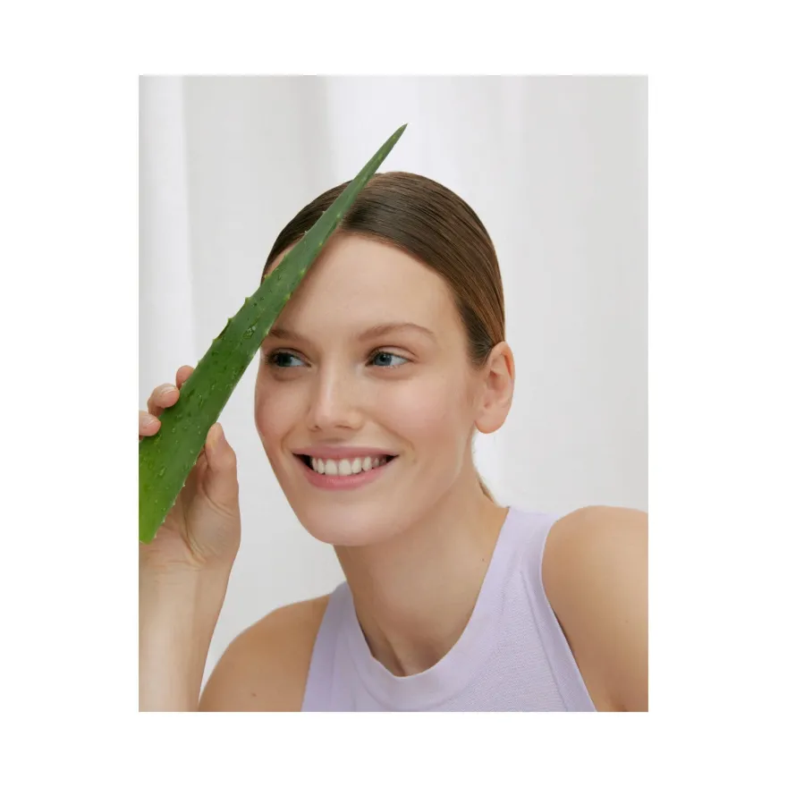 Nivea Naturally Good Aloe Vera Bio Maschera Viso in Tessuto Per Cura Della Pelle 1 Pezzo