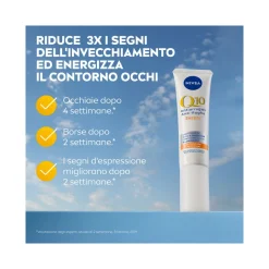 Nivea Q10 Anti-rughe Energy Contorno Occhi Illuminante Crema Antirughe 15ml