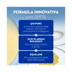 Nivea Q10 Anti-rughe Extra Nutriente Crema Giorno Riparatrice Spf 15 Viso Antirughe 50ml