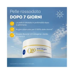 Nivea Q10 Anti-rughe Power Crema Giorno Extra Rassodante Spf 30 Crema Viso Antirughe 50ml