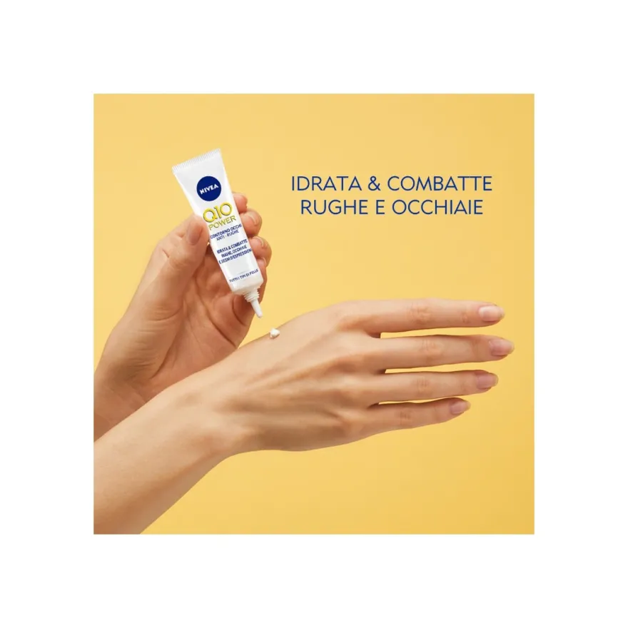 Nivea Q10 Power Contorno Occhi Rassodante Anti-Età 15ml