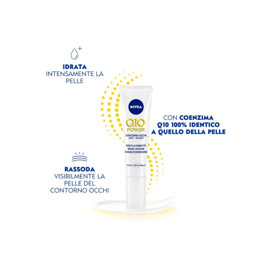 Nivea Q10 Power Contorno Occhi Rassodante Anti-Età 15ml