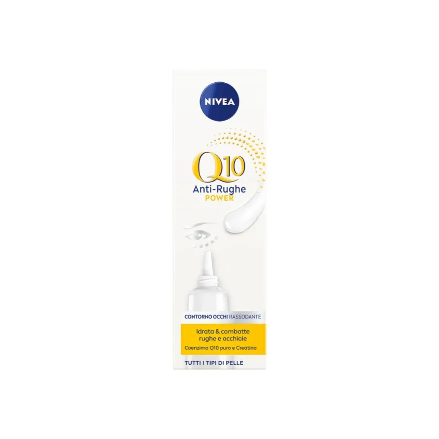 Nivea Q10 Power Contorno Occhi Rassodante Anti-Età 15ml