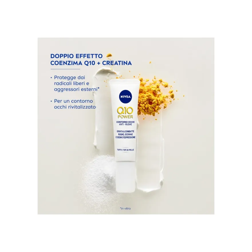 Nivea Q10 Power Contorno Occhi Rassodante Anti-Età 15ml