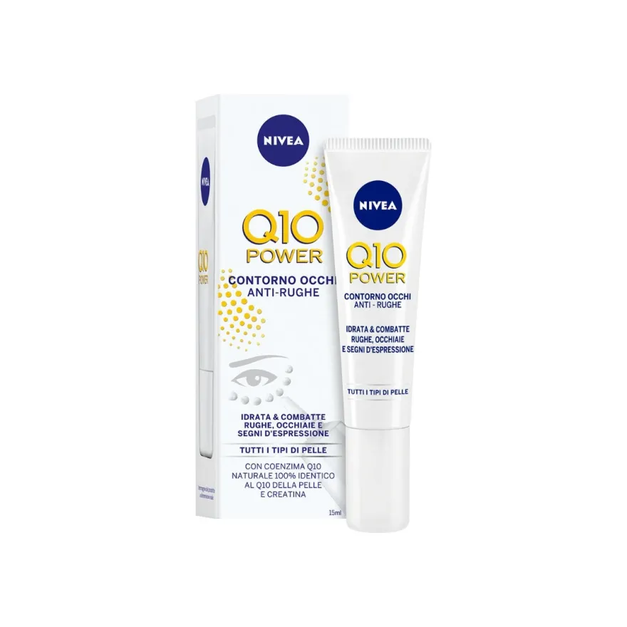 Nivea Q10 Power Contorno Occhi Rassodante Anti-Età 15ml