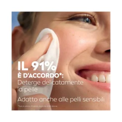 Nivea Salviettine Struccanti 3in1 Micellar Salviettine Delicate Per Occhi Viso E Labbra 25 Pezzi