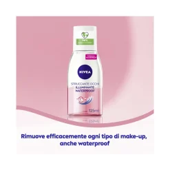 Nivea Skincare Illuminante Cofanetto Crema Viso 50ml Struccante Occhi 125ml Balsamo Labbra 4.8g