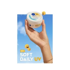Nivea Soft Daily UV Crema Idratante Rinfrescante SPF15 100ml